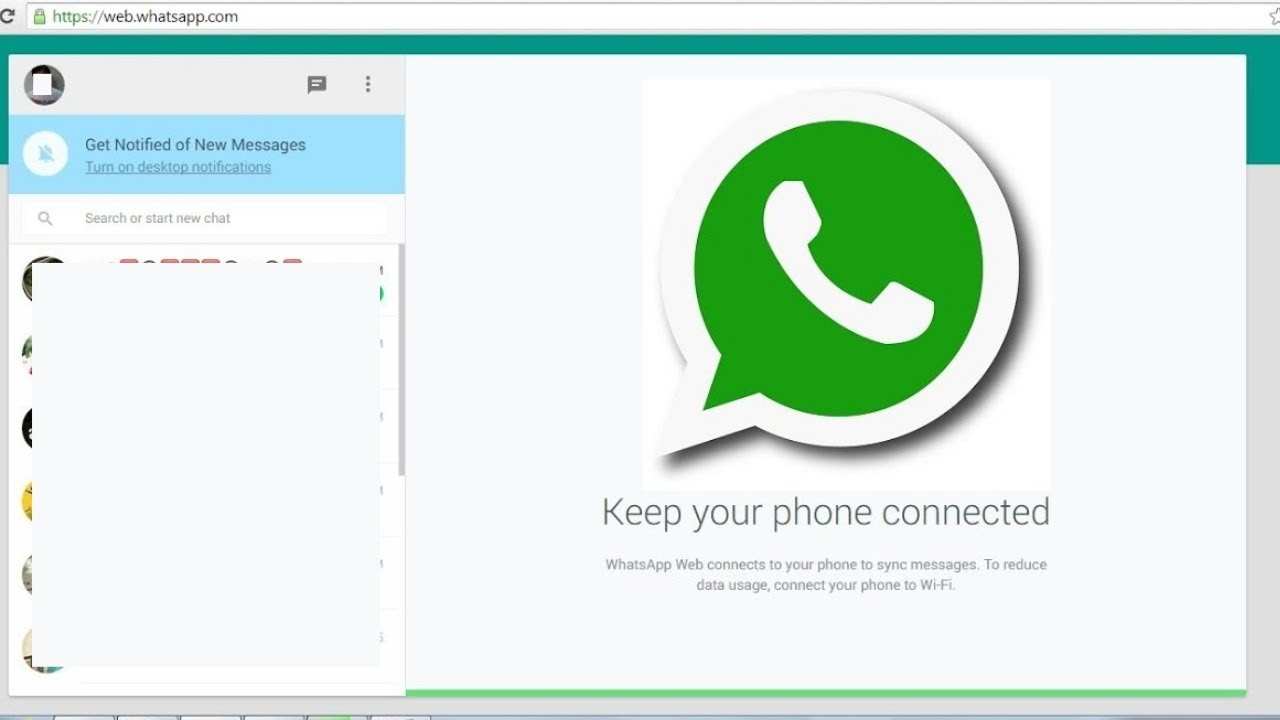 how to get whatsapp in pc